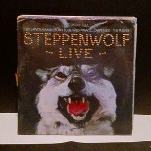 Steppenwolf live on vinyl